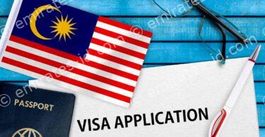 Apply malaysia visa for uae residents in 2 minutes