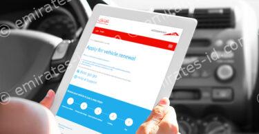 renew vehicle registration dubai online in 2 seconds