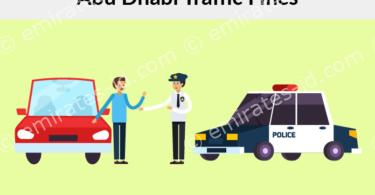 abu dhabi traffic fine payment online: A Quick Guide