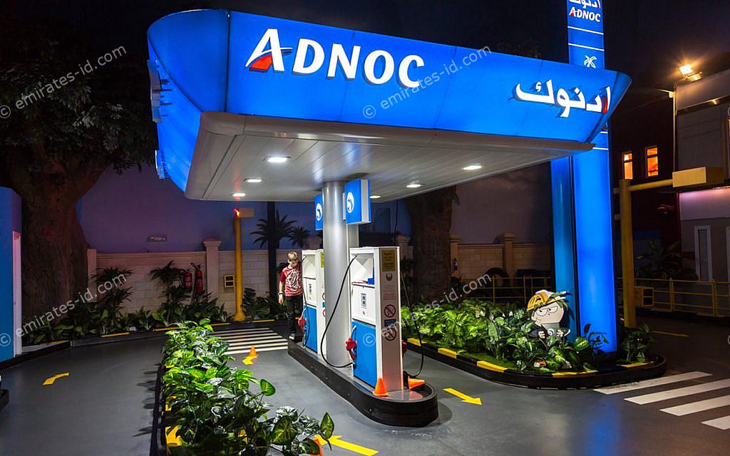 adnoc vehicle inspection centre near me