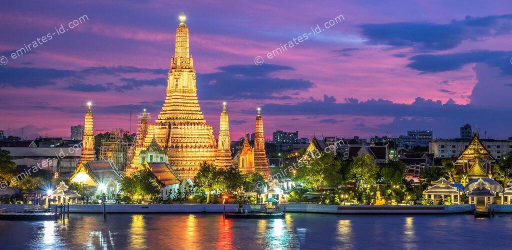 thailand visa for uae residents documents required, application and price