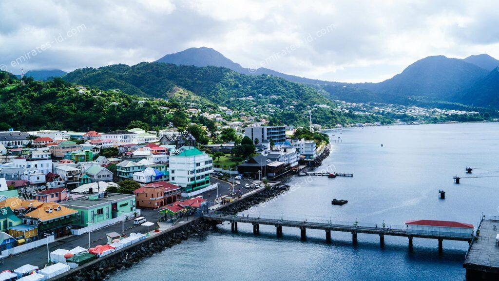 dominica passport visa free countries list