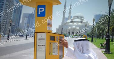 Extended paid sharjah ramadan parking time