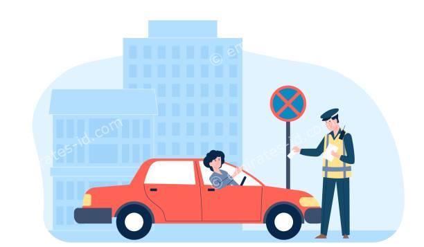 sharjah traffic fine check by plate number using 5 methods