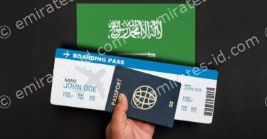 Get a saudi e visa for uae residents