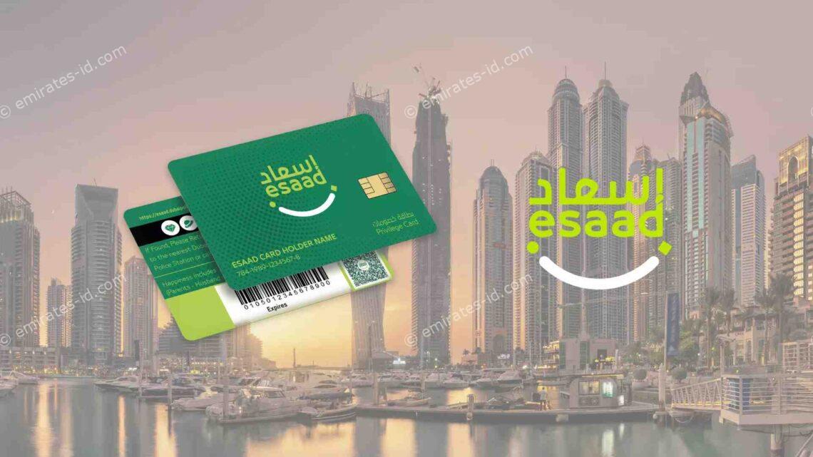 A guide of esaad card for golden visa in uae: Applying, registration and requirements