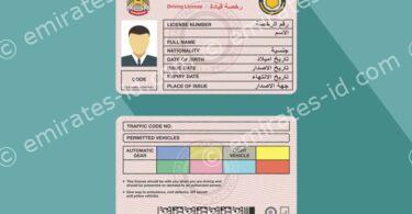 switch uae driving license automatic to manual in 2 minutes