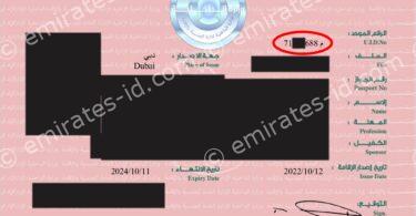 Understanding how to get uid number in uae online