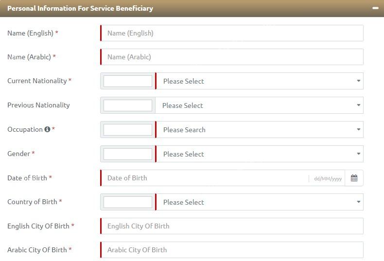 how to apply for golden visa uae online